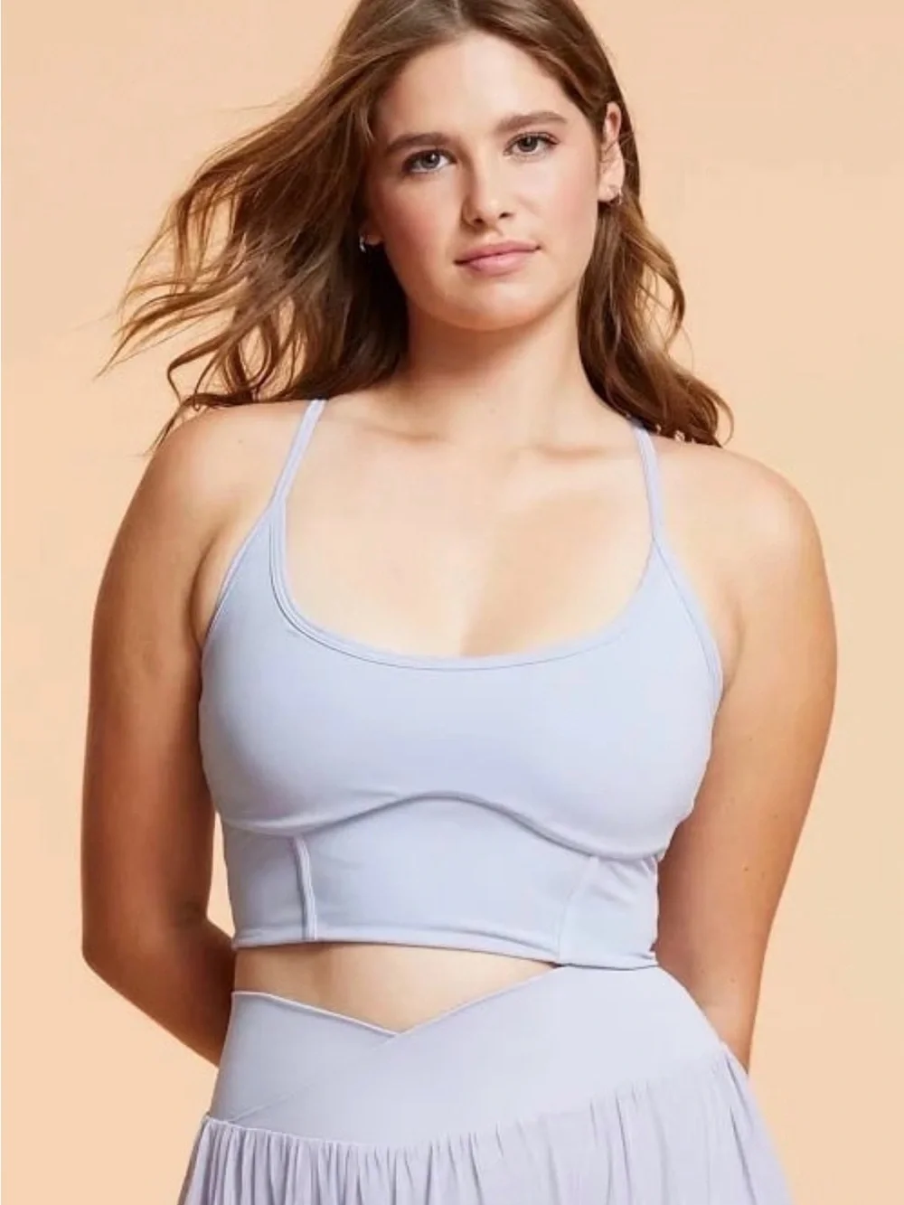 Blogilates Corset Cropped Bralette XS - Picture 6 of 6